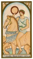 Caballero de oros
